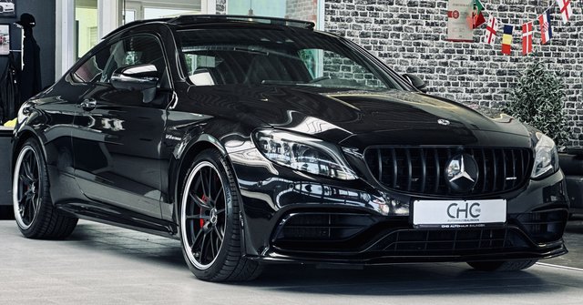 Mercedes-Benz C 63 AMG S AGA+AERO|CARBON|360 |BURMESTER|PANO| Gebrauchtwagen Kaufen | EZ 06/2019 | Preis 54.990 €