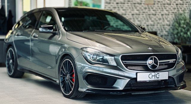 Mercedes-Benz CLA 45 AMG SB PANO|KAMERA|NIGHT|AGA-Perfomance| Gebrauchtwagen Kaufen | EZ 05/2015 | Preis 16.800 €