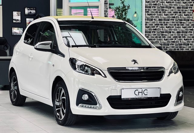 Peugeot 108 TOP Allure|1HD|PANO|SHZ|MFL|TEMPOMAT| Gebrauchtwagen Kaufen | EZ 09/2018 | Preis 10.990 €