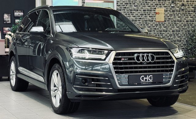 Audi SQ7 4.0 TDI quattro 7-SITZ|MATRIX|HUD|AHK|BOSE Gebrauchtwagen Kaufen | EZ 10/2017 | Preis 42.840 €