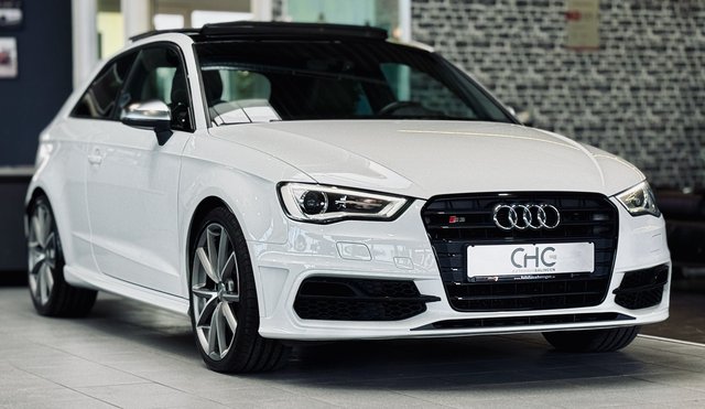 Audi S3 2.0 TFSI quattro |B&O|Automatik| Gebrauchtwagen Kaufen | EZ 03/2016 | Preis 25.990 €