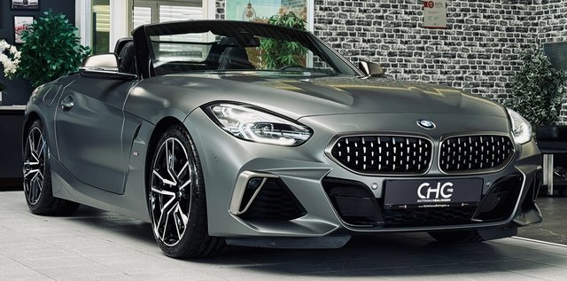 BMW Z4 M40i 1.HD|FROZEN|OPENAIR|HUD|LIVECOCKPIT|ACC Gebrauchtwagen Kaufen | EZ 10/2019 | Preis 55.000 €