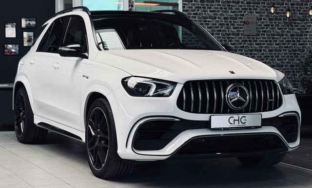 Mercedes-Benz GLE 63 S AMG 4M+ NIGHT|PANO|360|HUD|AHK|BURMESTER Gebrauchtwagen Kaufen | EZ 02/2021 | Preis 84.500 €