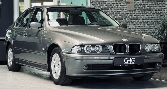 BMW 520i Aut. Gebrauchtwagen Kaufen | EZ 09/2002 | Preis 2.999 €