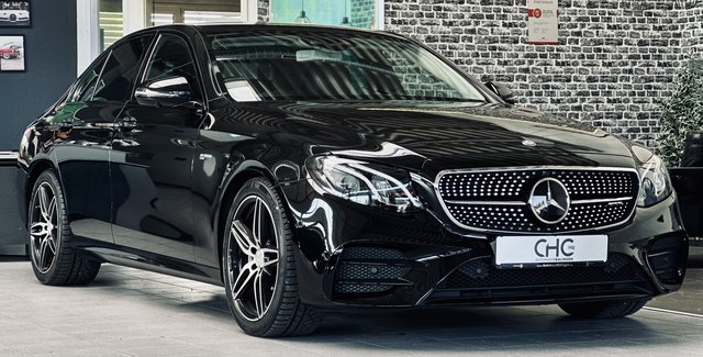 Mercedes-Benz E 43 AMG 4Matic DIGI-Tacho| BURMESTER|AHK|Assist.| Gebrauchtwagen Kaufen | EZ 10/2016 | Preis 39.990 €