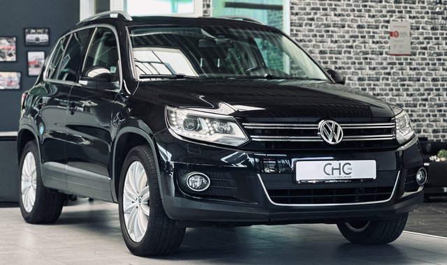 Volkswagen Tiguan Sport & Style 4M PANO|KAMERA|NAVI|TEMP.| Gebrauchtwagen Kaufen | EZ 10/2014 | Preis 14.500 €