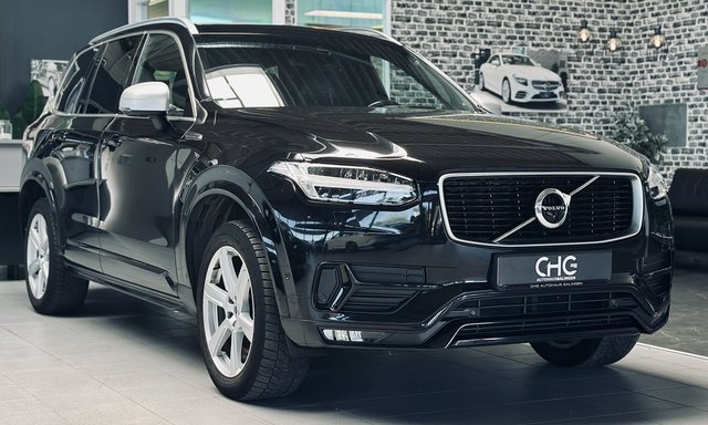 Volvo XC90 R Design AWD|7-Sitze|AHK|360 |NAVI|CARPLAY Gebrauchtwagen Kaufen | EZ 12/2016 | Preis 17.500 €