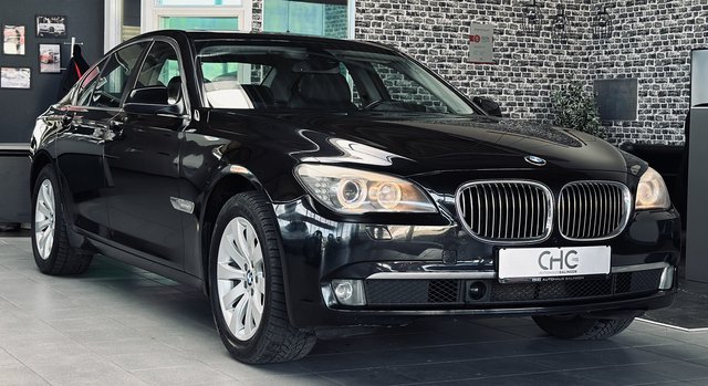BMW 730d HUP|S-DACH|NAVI|4xSHZ|SPUR |TEMP.|TV|VOLL Gebrauchtwagen Kaufen | EZ 07/2010 | Preis 9.700 €