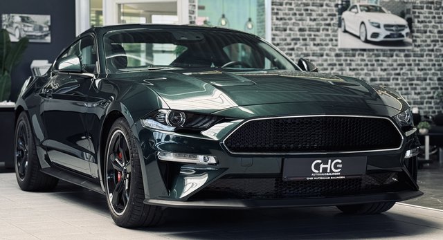 Ford Mustang Bullitt Fastback 1.HD|MagneRide|ACC||NAVI|KAMERA Gebrauchtwagen Kaufen | EZ 12/2020 | Preis 52.490 €