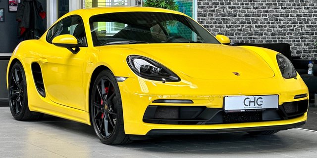 Porsche Cayman GTS|1.HD|APPROVED|BOSE|SPORT-CHRONO Gebrauchtwagen Kaufen | EZ 07/2018 | Preis 72.000 €