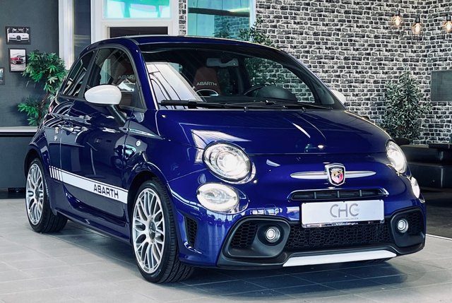 Abarth 595 Turismo Bi-XENON|LEDER|NAVI|PDC|ESTETICO Gebrauchtwagen Kaufen | EZ 10/2017 | Preis 16.250 €