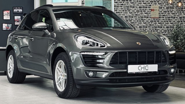 Porsche Macan S Diesel Rechts.Lenker|SHZ|Sport-Chrono|Kamera| Gebrauchtwagen Kaufen | EZ 09/2015 | Preis 24.990 €