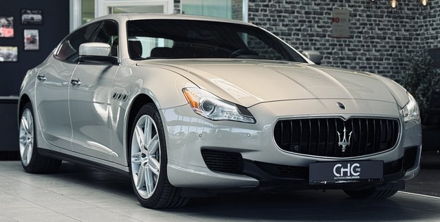 Maserati Quattroporte GranLusso GTS 1.HAND|D-FAHRZEUG|B&W Gebrauchtwagen Kaufen | EZ 08/2013 | Preis 24.990 €