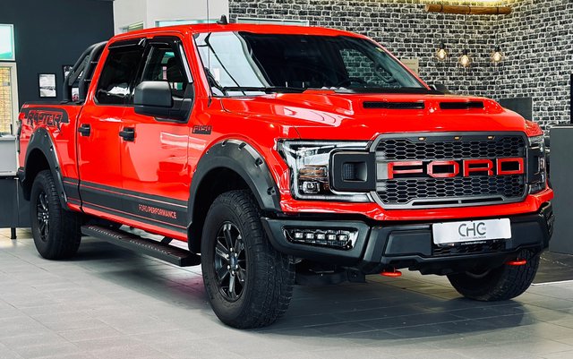 Ford F-150 XLT SUPER CREW 4X4 5.0l KAMERA|TEMPOMAT Gebrauchtwagen Kaufen | EZ 07/2019 | Preis 49.990 €