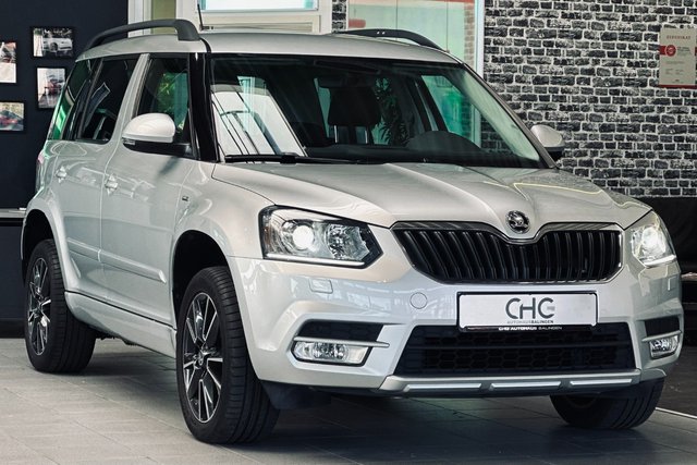 Skoda Yeti Drive NAVI|KAMERA|XENON Gebrauchtwagen Kaufen | EZ 09/2017 | Preis 17.490 €