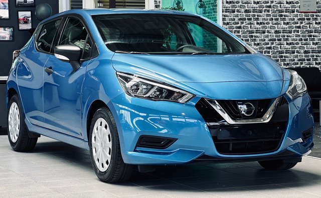 Nissan Micra Visia Plus Gebrauchtwagen Kaufen | EZ 12/2017 | Preis 6.000 €