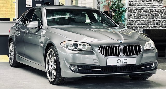 BMW 535d HUP|AHK|KAMERA|4xSHZ+LK|NAVI|S-DACH Gebrauchtwagen Kaufen | EZ 05/2011 | Preis 17.300 €