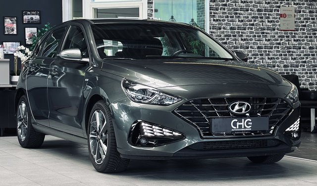 Hyundai i30 Mild-Hybrid KAMERA|SHZ|SPUR |TEMP.| Gebrauchtwagen Kaufen | EZ 06/2023 | Preis 15.490 €