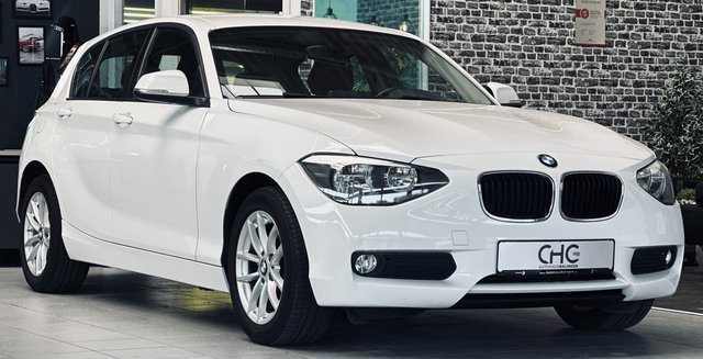 BMW 116i SHZ|PDC Gebrauchtwagen Kaufen | EZ 06/2015 | Preis 12.290 €