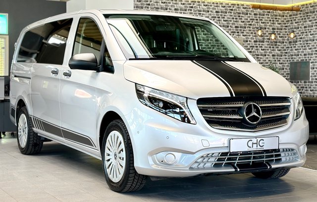Mercedes-Benz Vito Mixto 116 CDI/BT Lang|1.HD|KAMERA|NAVI|SHZ| Gebrauchtwagen Kaufen | EZ 09/2019 | Preis 39.500 €