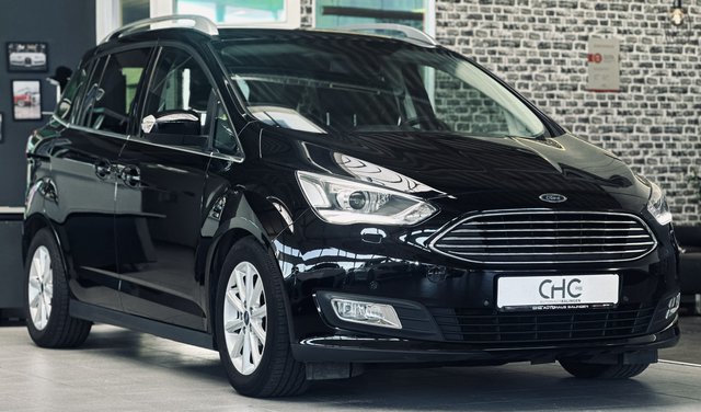 Ford Grand C-MAX AHK|KAMERA|XENON|SHZ|NAVI| Gebrauchtwagen Kaufen | EZ 06/2016 | Preis 14.000 €
