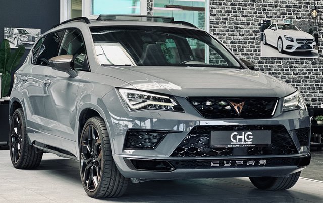 CUPRA Ateca Limited Edition 4Drive AKRAPOVIC|AHK|VOLL Gebrauchtwagen Kaufen | EZ 09/2020 | Preis 29.890 €