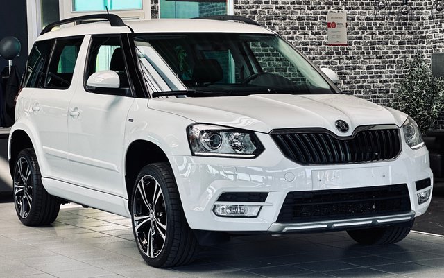Skoda Yeti Drive DSG 1.HD|KAMERA|SHZ|TEMP.|MFL Gebrauchtwagen Kaufen | EZ 08/2017 | Preis 15.400 €