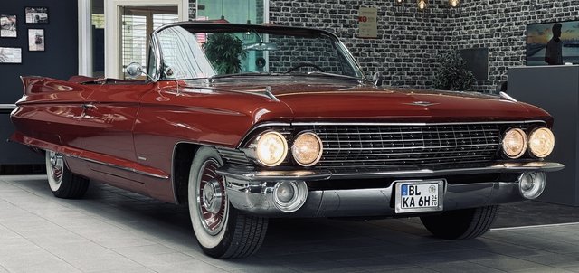 Cadillac Series 62 | H-Zulassung | 3 HD. | Top Zustand Gebrauchtwagen Kaufen | EZ 07/1961 | Preis 39.990 €