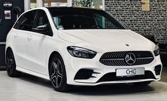 Mercedes-Benz B 220 4M AMG PANO|KAMERA|AHK|BURMESTER Gebrauchtwagen Kaufen | EZ 07/2019 | Preis 33.990 €