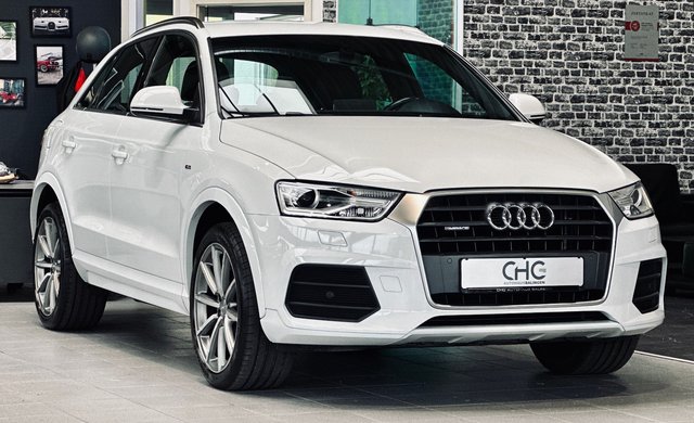 Audi Q3 sport quattro |S-Line|Navi|Rueckfah.| Gebrauchtwagen Kaufen | EZ 03/2015 | Preis 21.990 €