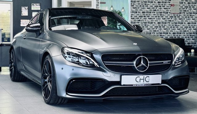 Mercedes-Benz C 63 AMG S Perf.|CARBON|BURMESTER|PANO|KAMERA| Gebrauchtwagen Kaufen | EZ 09/2016 | Preis 52.490 €
