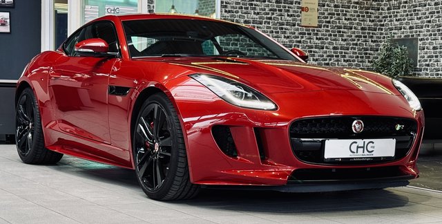 Jaguar F-TYPE Coupe R|KAMERA|LK+SHZ|TW|FIRENZE RED Gebrauchtwagen Kaufen | EZ 08/2015 | Preis 58.900 €