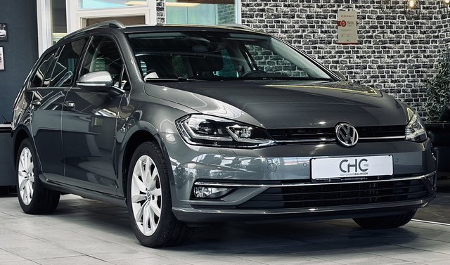 Volkswagen Golf VII Variant Highline BMT|ACC|NAVI|LED|SHZ|MFL|PDC Gebrauchtwagen Kaufen | EZ 09/2017 | Preis 14.490 €