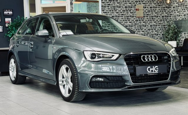 Audi A3 Sportback ultra S-Line|1.HAND|Bi-XENON|PDC|MMI Gebrauchtwagen Kaufen | EZ 06/2016 | Preis 16.990 €