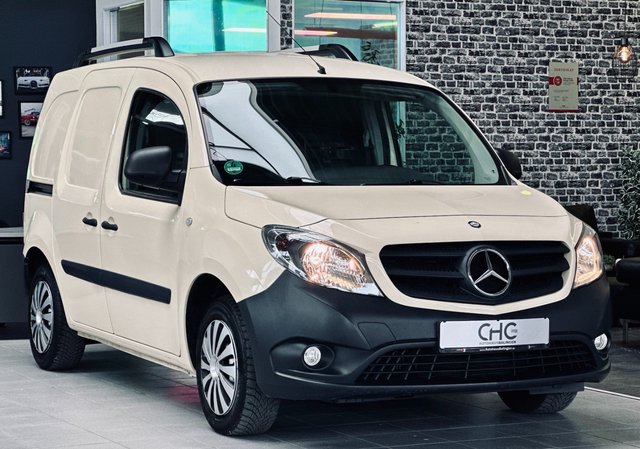Mercedes-Benz Citan Kasten SCHKHFT|KLIMA|BLUETHT|SHZ| Gebrauchtwagen Kaufen | EZ 10/2015 | Preis 10.200 €