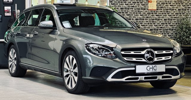 Mercedes-Benz E 400d 4M All-Terrain 360 |ACC|MULTIBEAM|WIDESCREEN Gebrauchtwagen Kaufen | EZ 10/2018 | Preis 33.890 €