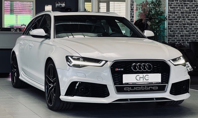 Audi RS6 Avant 4.0 TFSI quattro|CARBON|PANO|BOSE|KAMERA Gebrauchtwagen Kaufen | EZ 05/2015 | Preis 63.990 €