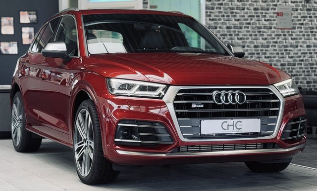 Audi SQ5 quattro B&O|PANO|KAMERA|NAVI|ASSIST+|ACC|VIRTUAL Gebrauchtwagen Kaufen | EZ 01/2019 | Preis 38.990 €