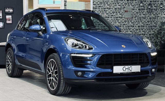 Porsche Macan S Diesel 1.Hand |Kamera|Spur|SHZ|AHK| Gebrauchtwagen Kaufen | EZ 11/2015 | Preis 41.990 €