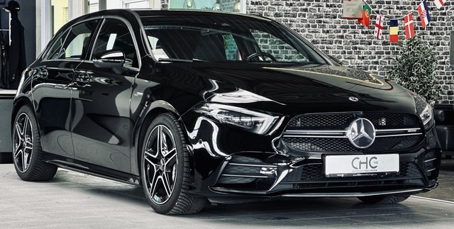 Mercedes-Benz A 35 AMG 4M KAMERA|NAVI|SHZ|MULTIBEAM|TEMP. Gebrauchtwagen Kaufen | EZ 08/2019 | Preis 26.990 €
