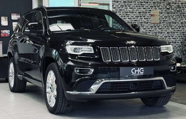 Jeep Grand Cherokee 3.0 CRD Summit NAVI|ACC|AHK|PANO| Gebrauchtwagen Kaufen | EZ 01/2017 | Preis 20.990 €
