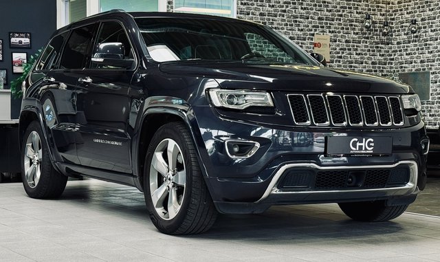 Jeep Grand Cherokee 3.0 CRD Overland |Kamera|Luftf.|Leder| Gebrauchtwagen Kaufen | EZ 10/2016 | Preis 15.990 €