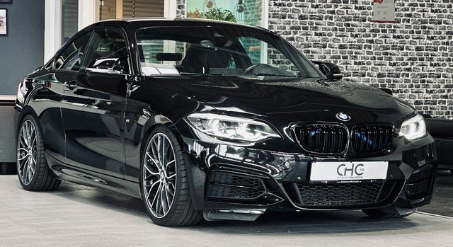 BMW M240i XDRIVE |Kamera|KW Gewinde|Klappenabga.|H&K| Gebrauchtwagen Kaufen | EZ 09/2020 | Preis 34.500 €