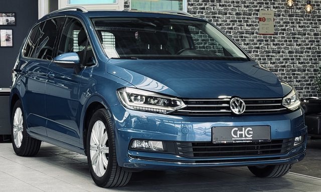 Volkswagen Touran Highline BMT/Start-Stopp 7-Sitzer |LED|Standheizung| Gebrauchtwagen Kaufen | EZ 01/2016 | Preis 18.990 €