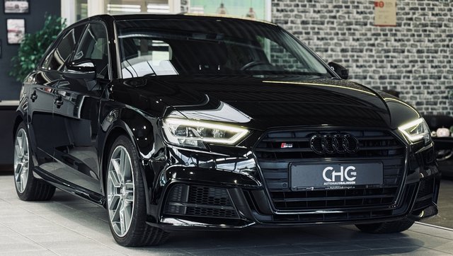Audi S3 Sportback 2.0 TFSI quattro Black Paket|VIRTUAL| Gebrauchtwagen Kaufen | EZ 04/2020 | Preis 29.590 €