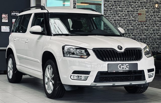 Skoda Yeti Ambition DSG|AHK|SHZ|EP-HILFE| Gebrauchtwagen Kaufen | EZ 05/2017 | Preis 13.990 €