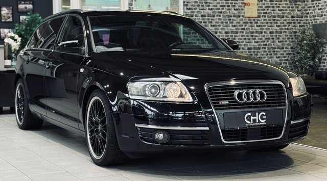 Audi A6 Avant 4.2 FSI quattro S-Line Sport Plus|STHZ|VOLL Gebrauchtwagen Kaufen | EZ 09/2007 | Preis 9.990 €
