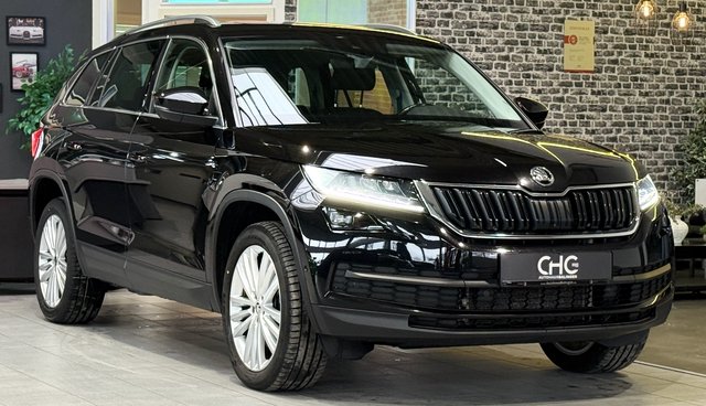 Skoda Kodiaq Style 4x4 1.HD|PANO|ACC|AHK|KAMERA|NAVI|SHZ| Gebrauchtwagen Kaufen | EZ 09/2017 | Preis 22.990 €