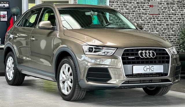 Audi Q3 design quattro S-tronic NAVI|SHZ|PDC|Bi-XENON Gebrauchtwagen Kaufen | EZ 05/2016 | Preis 21.990 €