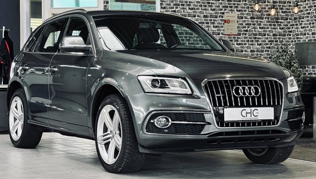 Audi Q5 2.0 TDI quattro clean S-Line Sport Plus|DAYTONA Gebrauchtwagen Kaufen | EZ 10/2014 | Preis 20.990 €